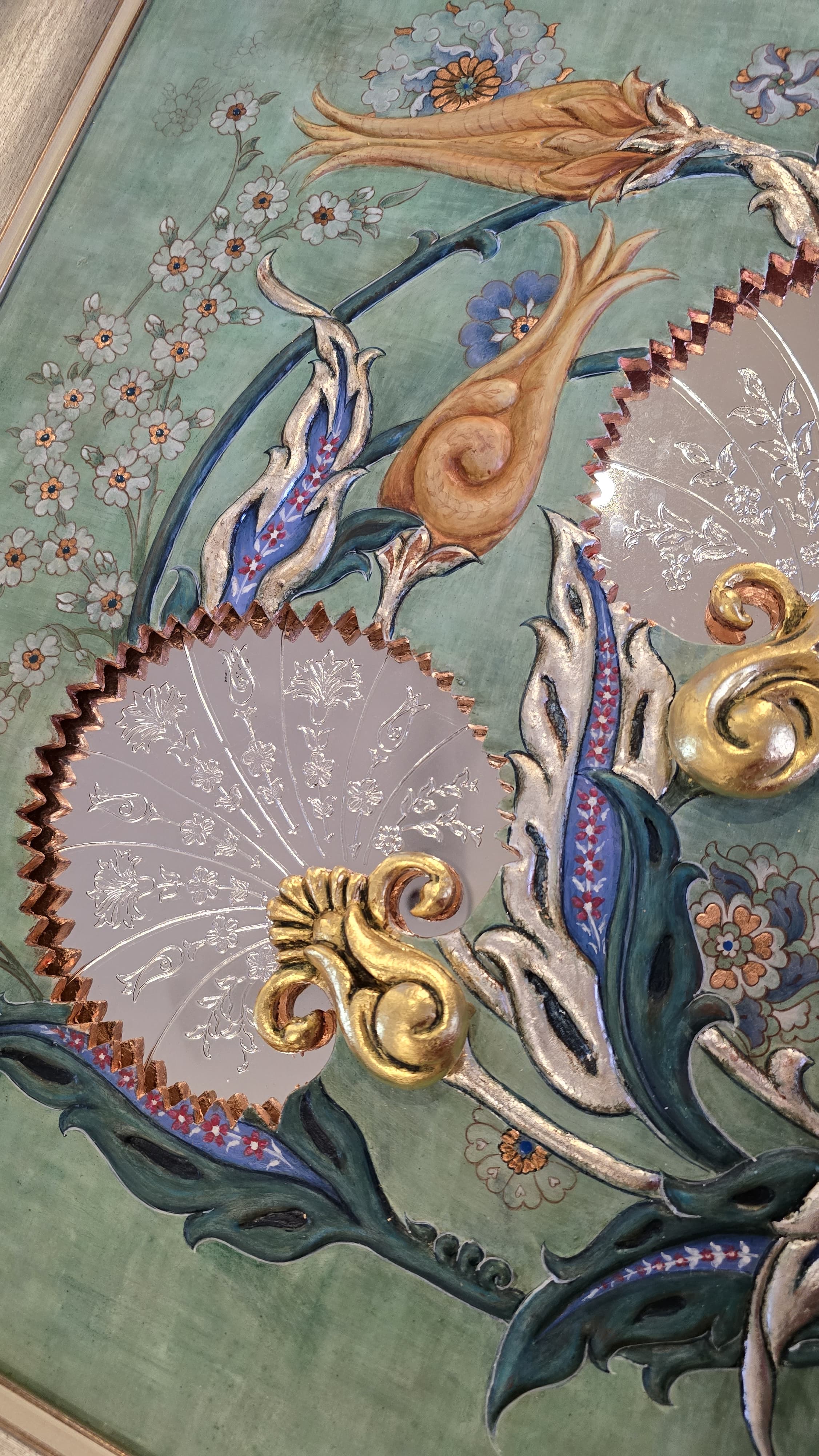 Detail of Artwork by Amna Fraz