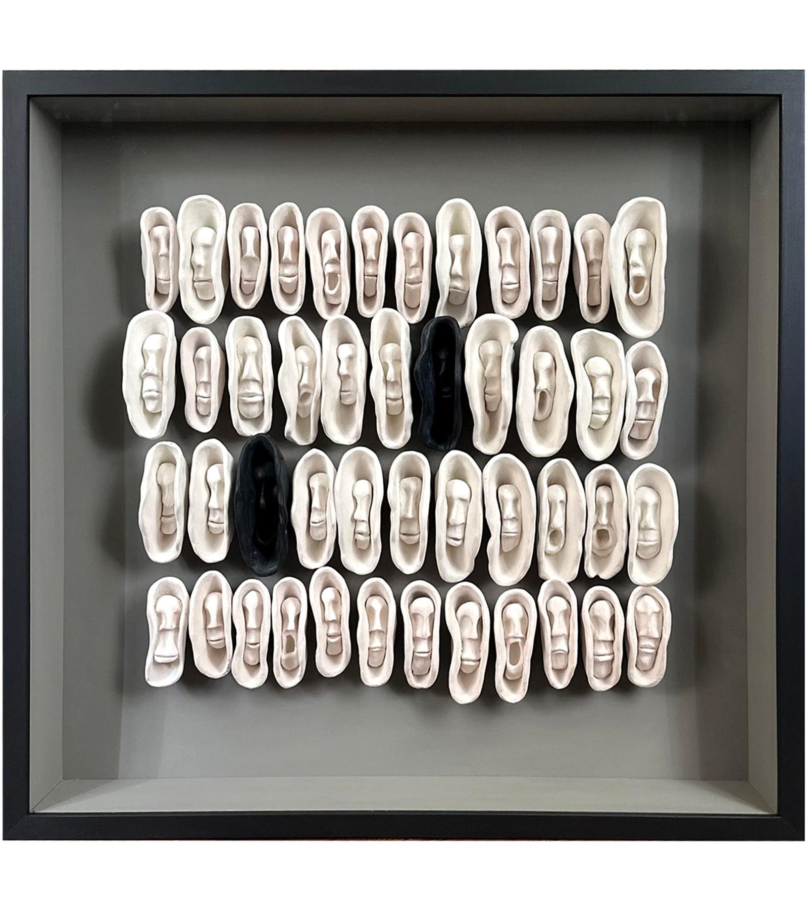 Detail of “Confined”